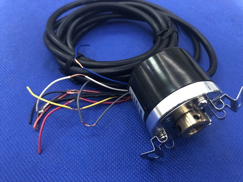 Bộ mã hóa vòng quay tương đối 40mm (Loại lỗ liền thân) Autonics E40HB8-5000-3-V-24